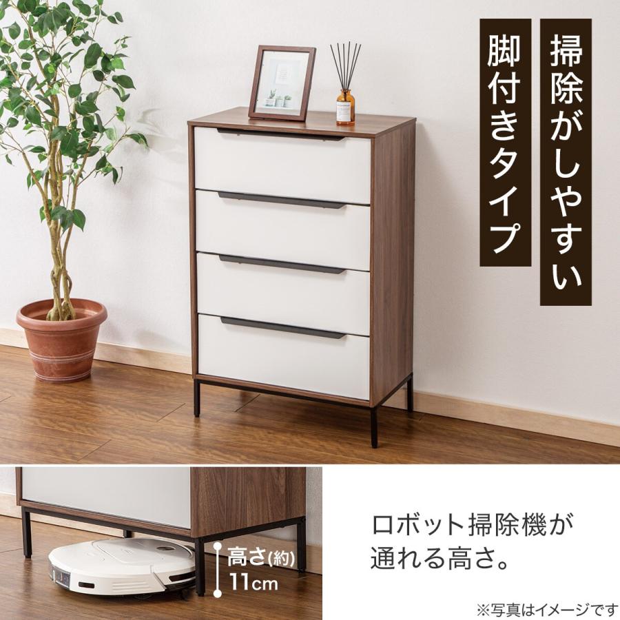 地域限定販売　神奈川県内、東京都内の方に　ニトリ　4段 チェスト×2 地域限定販売 神奈川県内、東京都内の方に ニトリ 4段 チェスト×2