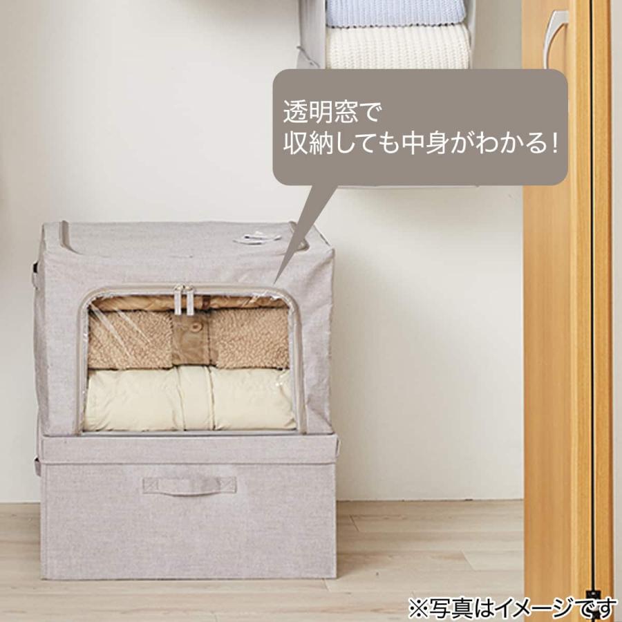 ニトリ（NITORI） 中が見える収納BOX(EB01) デコホーム : ニトリ Yahoo 