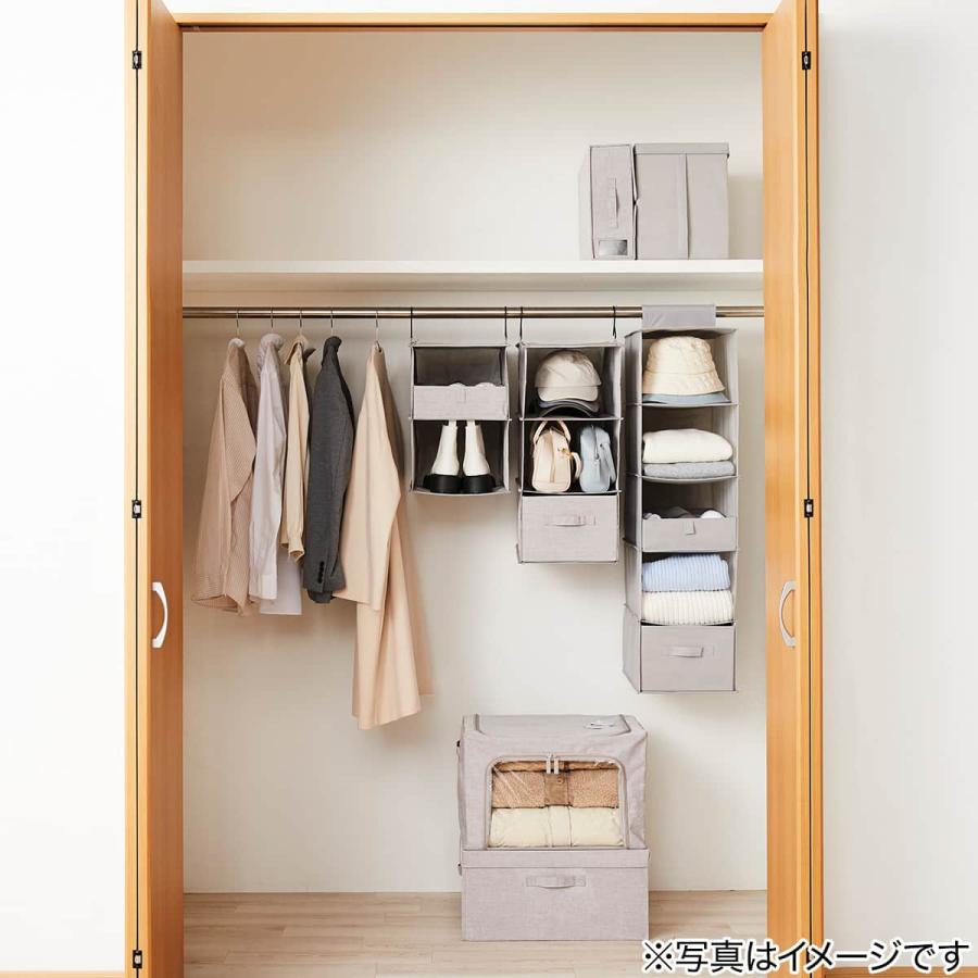 ニトリ（NITORI） 中が見える収納BOX(EB01) デコホーム : ニトリ Yahoo
