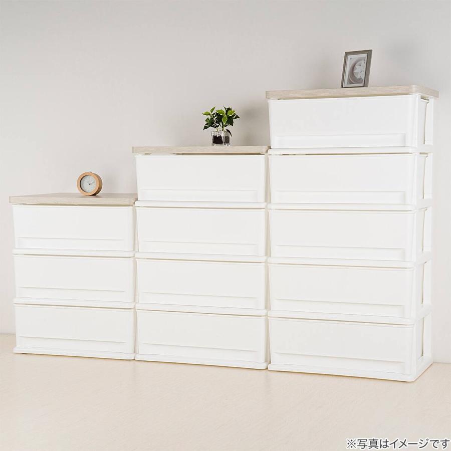 ニトリ（NITORI） 木目調天板チェスト 3段(FD2-W3D) : ニトリ Yahoo!店