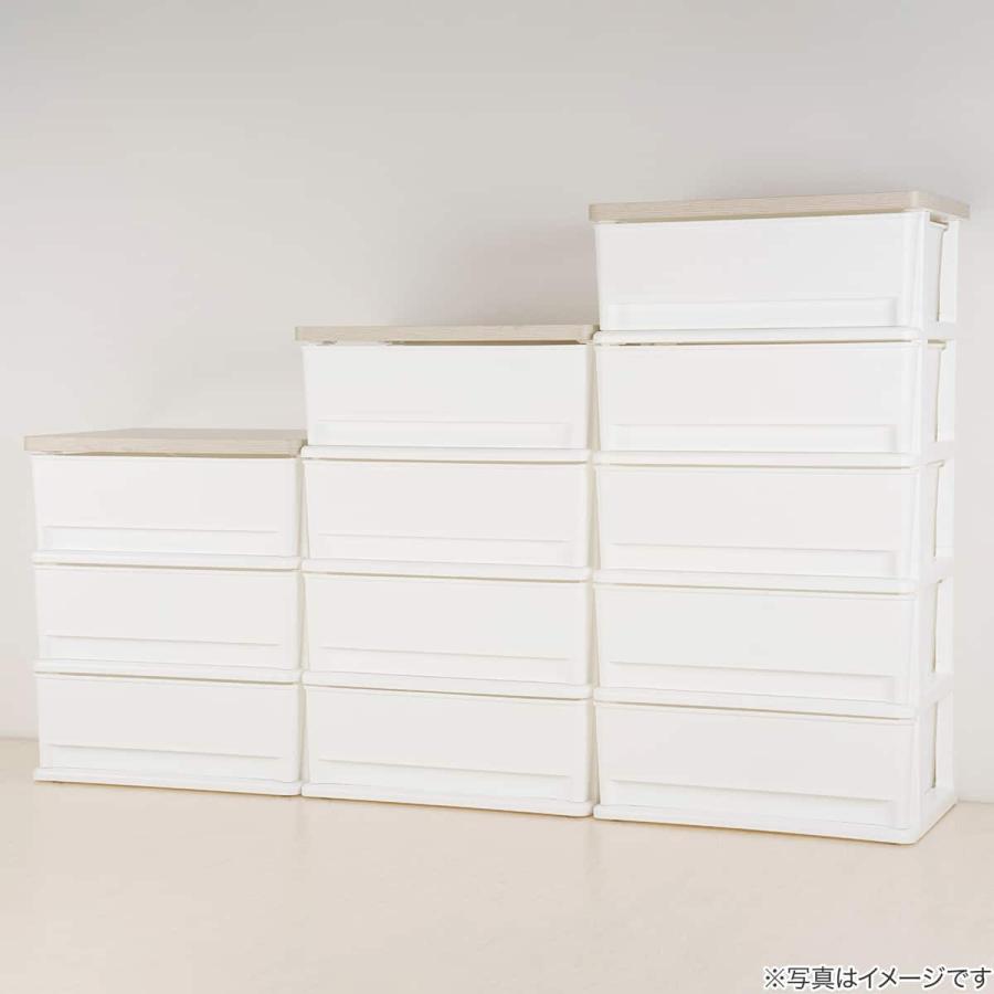 ホワイト 5段チェスト ニトリ 日本製 多サイズチェスト 幅60cm(5段 WH) | ニトリネット【公式】 家具