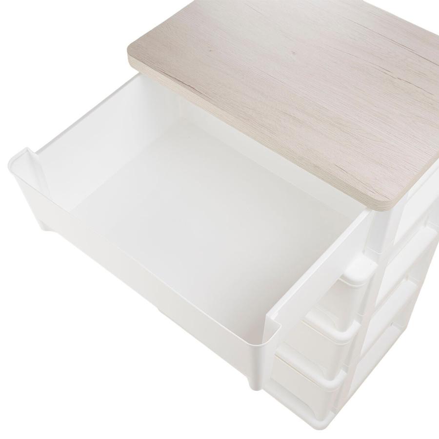 ニトリ（NITORI） 木目調天板チェスト 5段(FD2-W5D) : ニトリ Yahoo!店