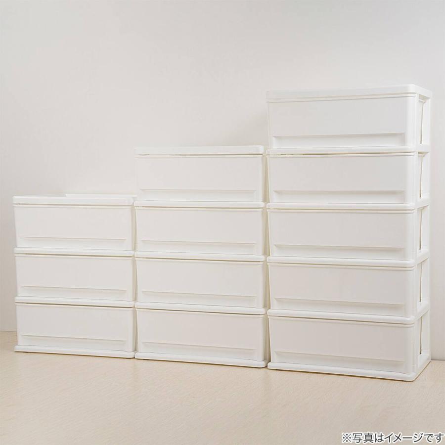 ニトリ（NITORI） リビングチェスト 3段(FD2-WH) : ニトリ Yahoo!店