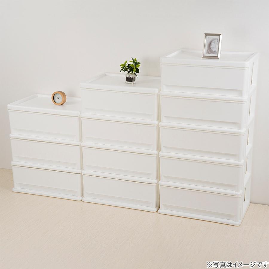 ニトリ（NITORI） リビングチェスト 3段(FD2-WH) : ニトリ Yahoo!店