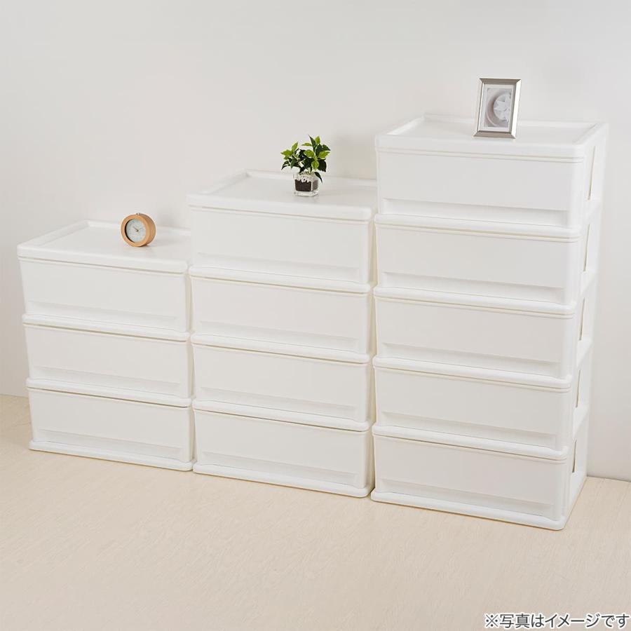 【愛品倶楽部柏店】NITORI (ニトリ) 3段2列リビングチェスト ルフィ3 80 リビングチェスト(ルフィ3 80) ニトリ 【配送員設置】 【5年保証