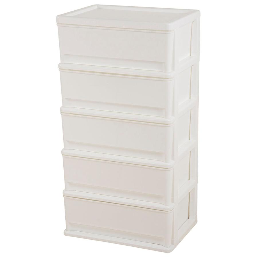 ニトリ（NITORI） リビングチェスト 5段(FD2-WH) : ニトリ Yahoo!店