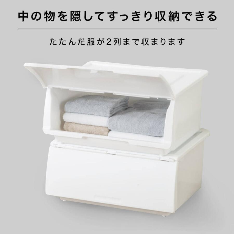 ニトリ（NITORI） 収納ケース ハーフ(N-FL ホワイト) : ニトリ Yahoo