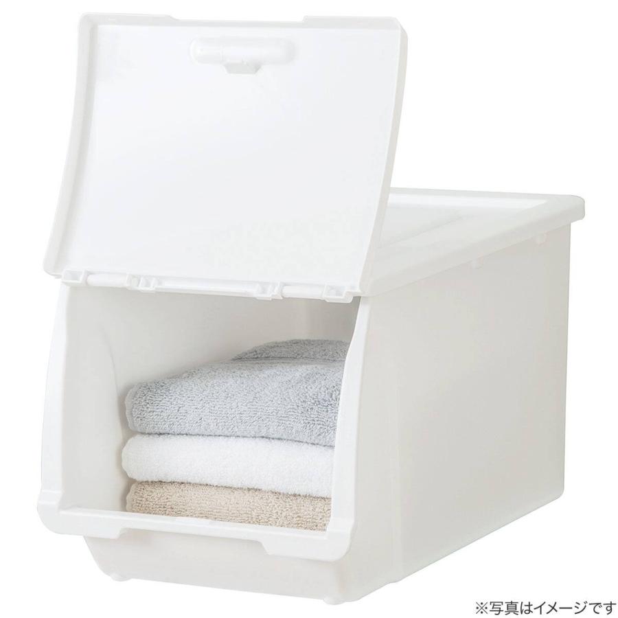 ニトリ（NITORI） 収納ケース ハーフ(N-FL ホワイト) : ニトリ Yahoo