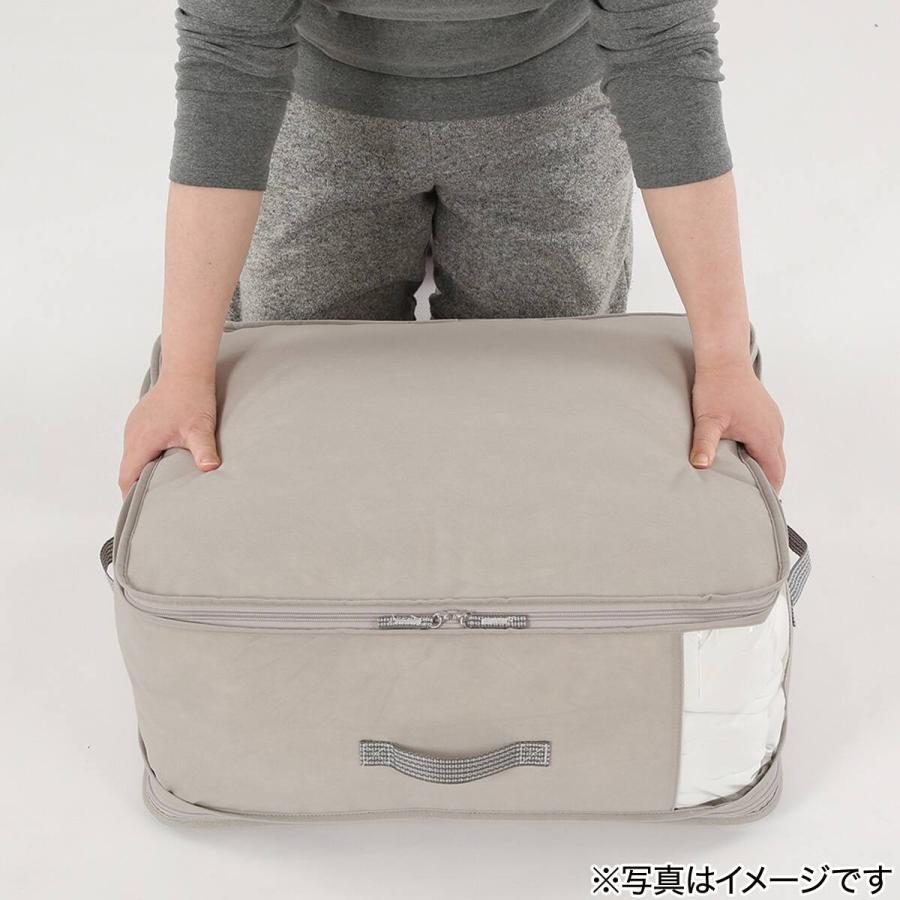 ニトリ（NITORI） 高さが変わる布団収納袋(S ライトモカ) デコホーム