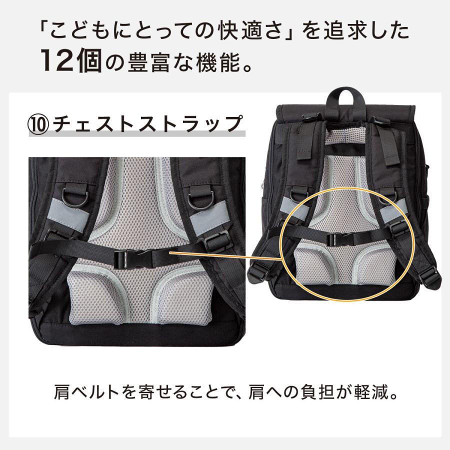ニトリ（NITORI） 傷・汚れに強い超軽量ランドセルNシールドF(グレー