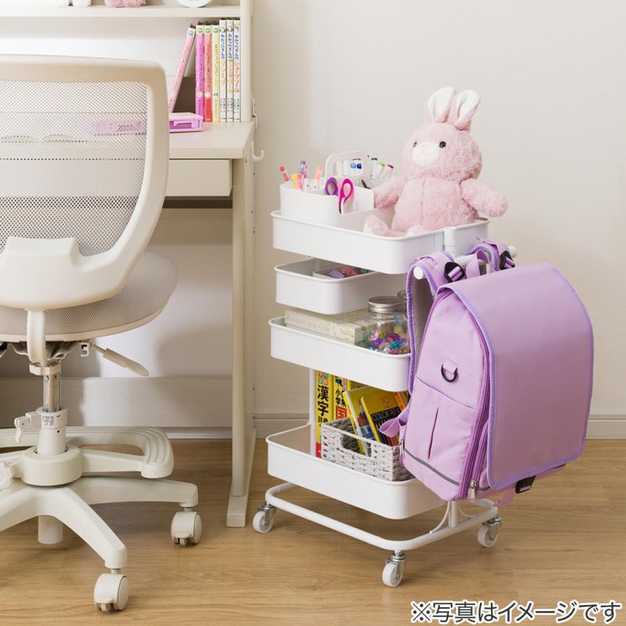 ニトリ（NITORI） 傷・汚れに強い超軽量ランドセルNシールドF(グレー