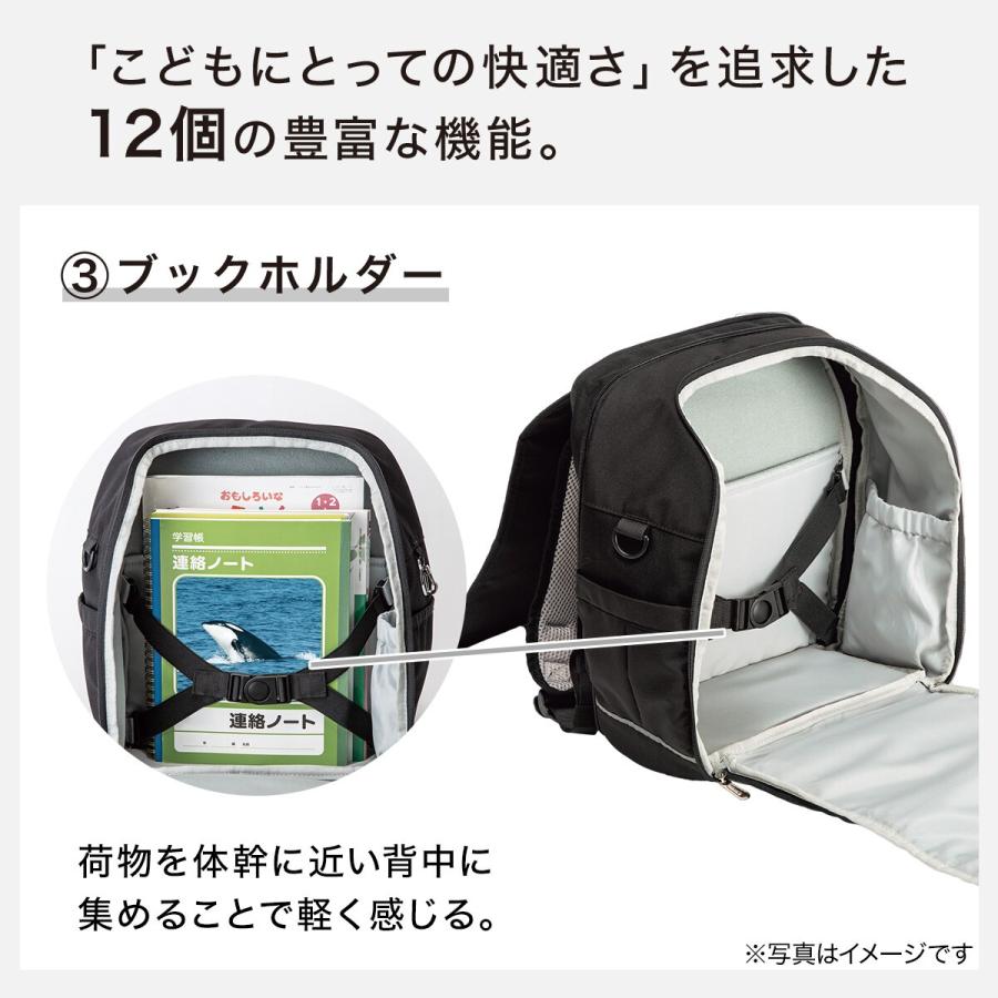 ニトリ（NITORI） 傷・汚れに強い超軽量ランドセルNシールドF(グレー