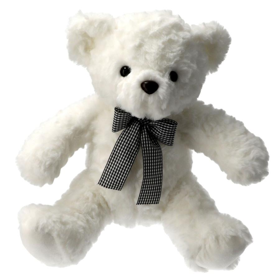 ニトリ ぬいぐるみ クマ L (WH QT11) : ニトリ Yahoo!店 - 通販