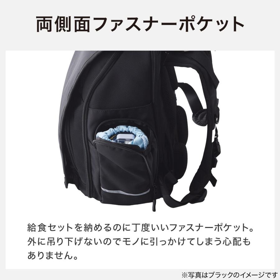 ニトリ（NITORI） かぶせがとれる軽量ランドセル(グレー) : ニトリ