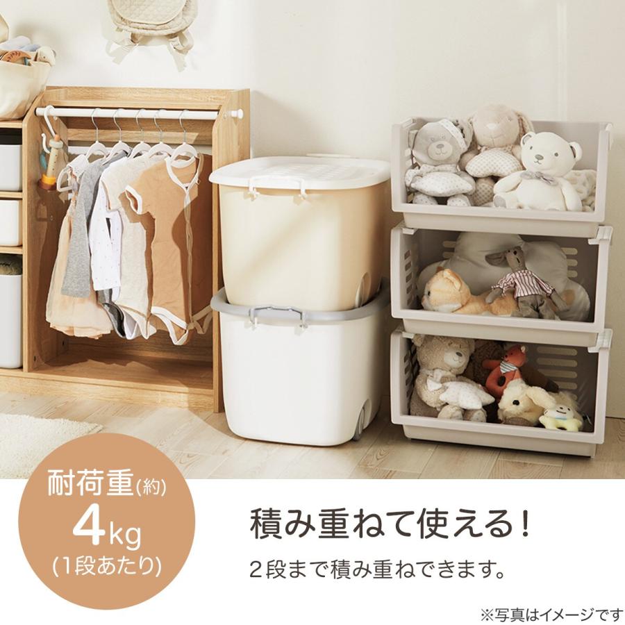 ニトリ（NITORI） おもちゃにぴったり キャスター付きトイボックス深型