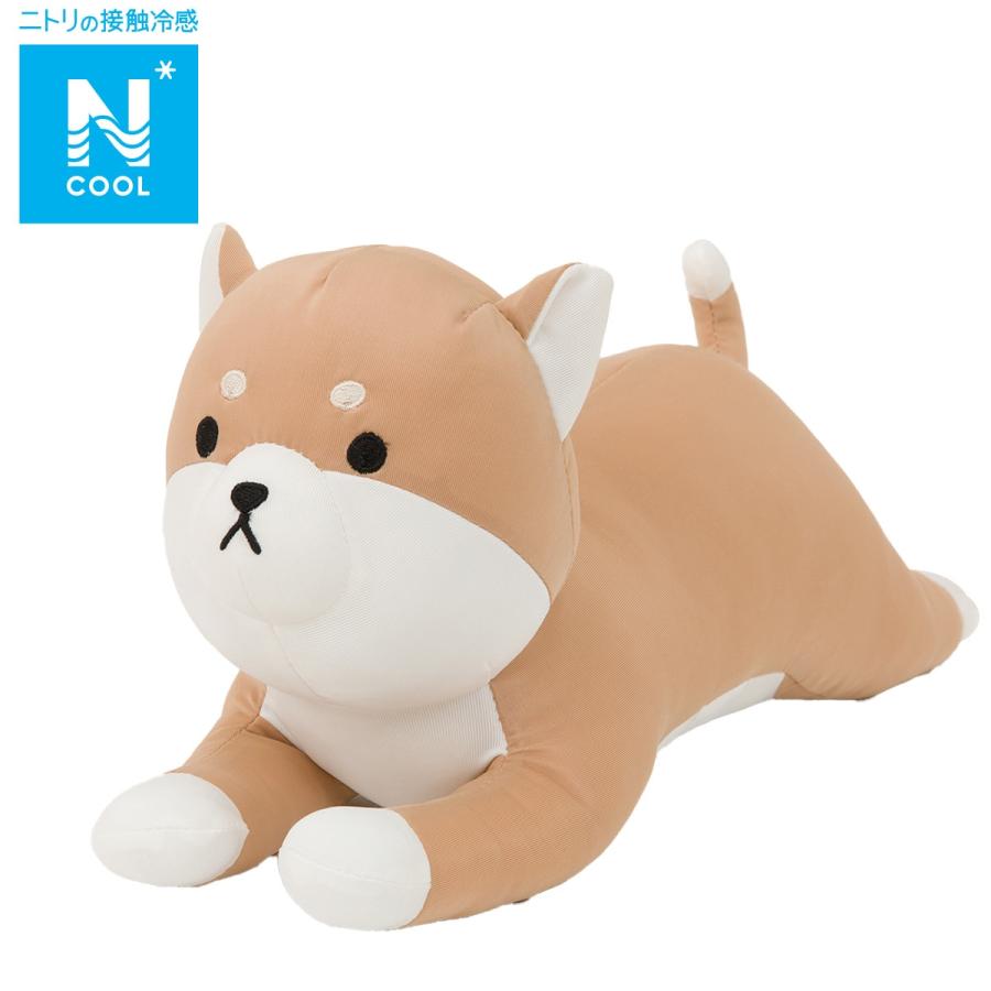 ニトリ　犬のぬいぐるみ　大 クタクタぬいぐるみ(ドッグWH M) | ニトリネット【公式】 家具