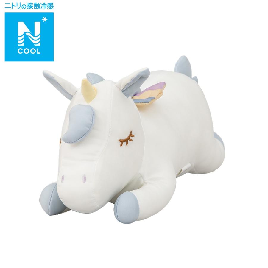 豆しば ユニコーン(S) ぬいぐるみ  高さ14cm ぬいぐるみ ユニコーン(S) - DOUGLAS JAPAN