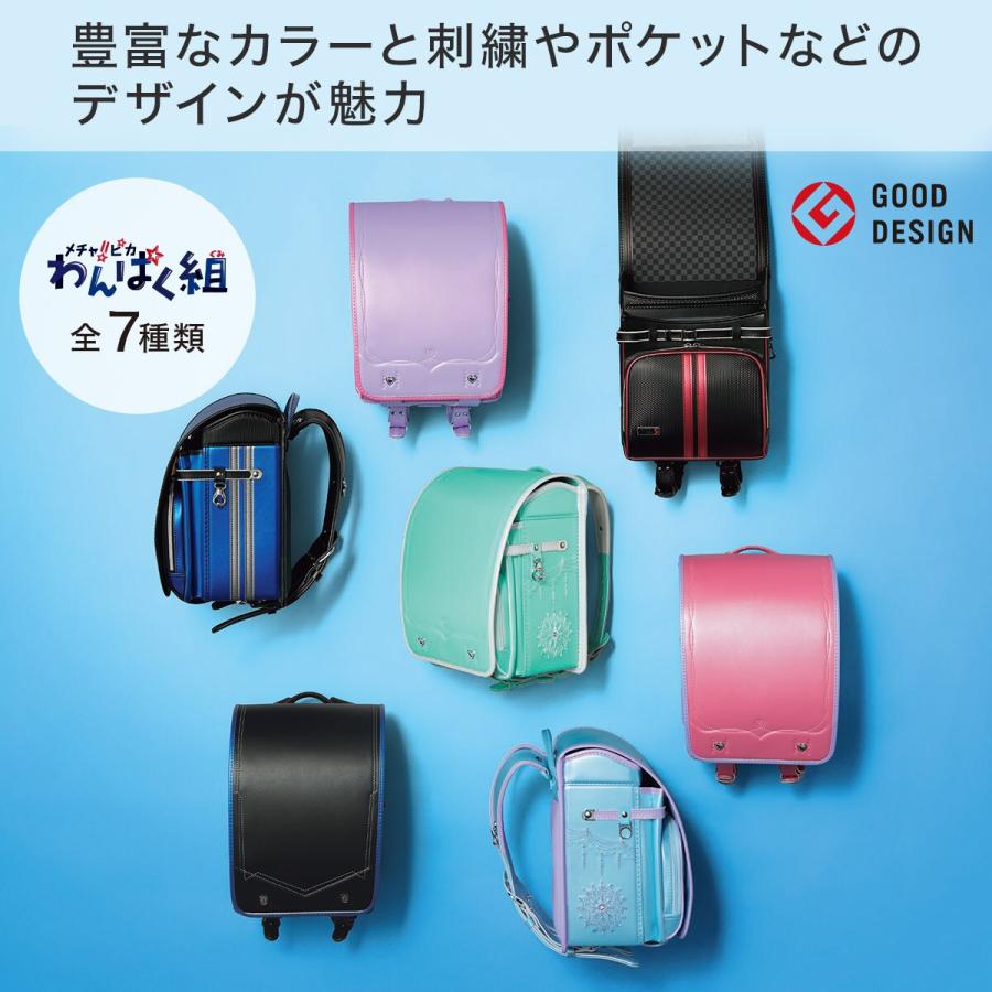 ニトリ（NITORI） メチャピカ わんぱく組 ランドセル(WPGMBE