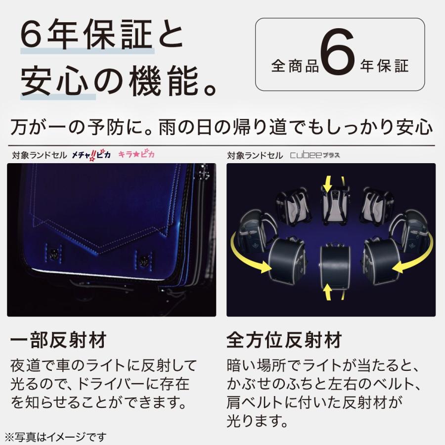 ニトリ キュービープラス わんぱく組 ランドセル(WPGCPBE