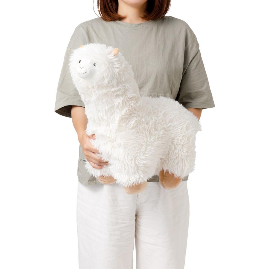 ニトリ白いクマのぬいぐるみ ストライプ新品未使用　廃盤値下げ ニトリ白いクマのぬいぐるみ ストライプ新品未使用 廃盤値下げ