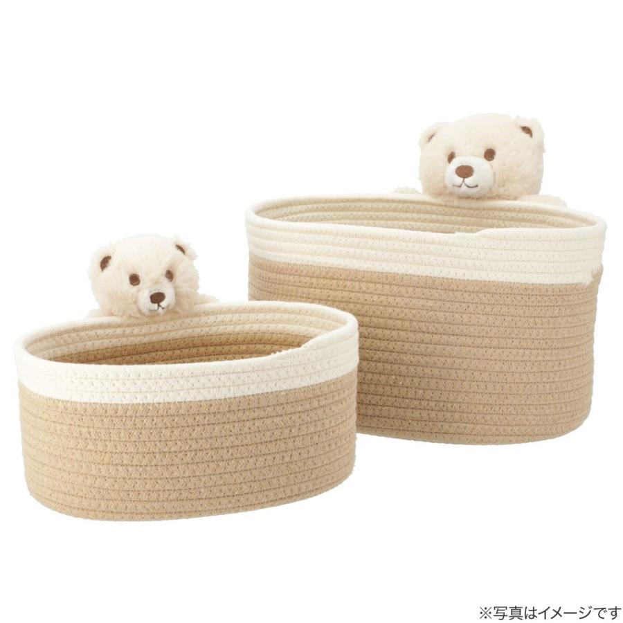 ニトリ（NITORI） バスケット クマM : ニトリ Yahoo!店 - 通販 - Yahoo
