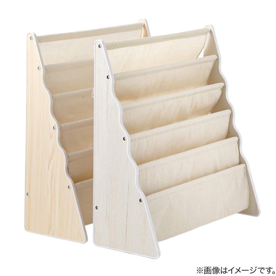ニトリ（NITORI） 絵本ラック5段ミア(ナチュラル) : ニトリ Yahoo!店