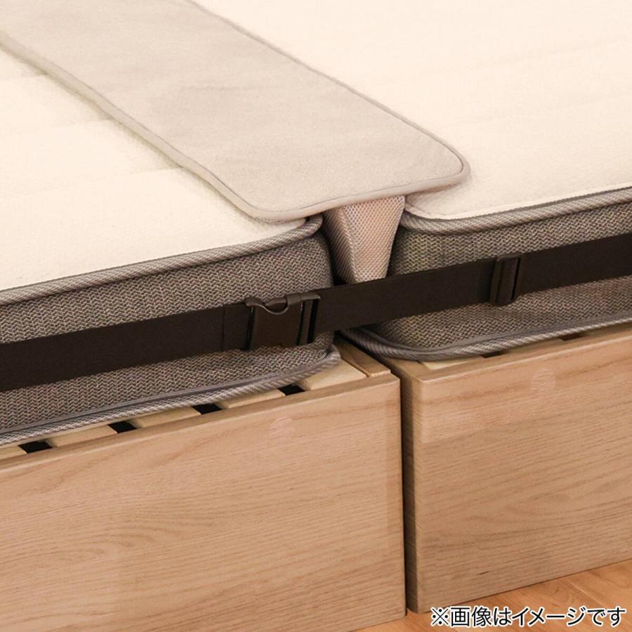 ニトリ（NITORI） マットレス連結バンド(GD001 GY) : ニトリ Yahoo!店