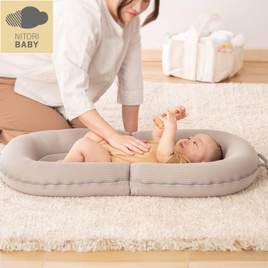 ニトリ（NITORI） 高通気 ベッドインベッド(FJ001) : ニトリ Yahoo!店