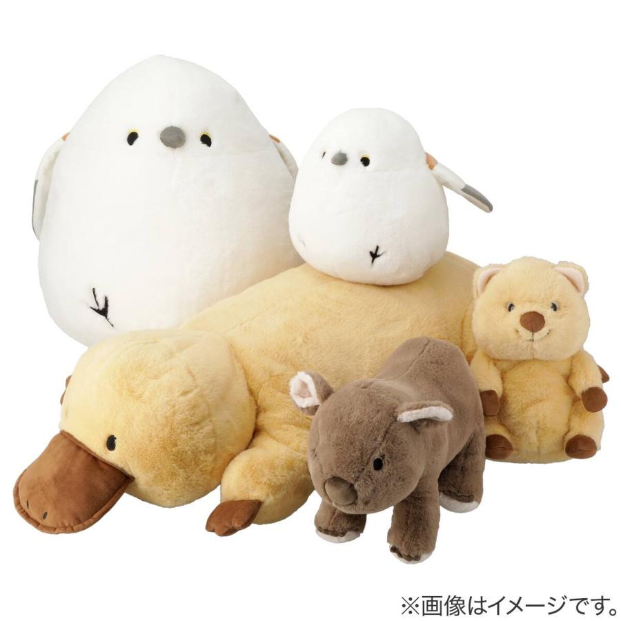 ニトリ（NITORI） ぬいぐるみ ウォンバット(S BI26) : ニトリ Yahoo!店