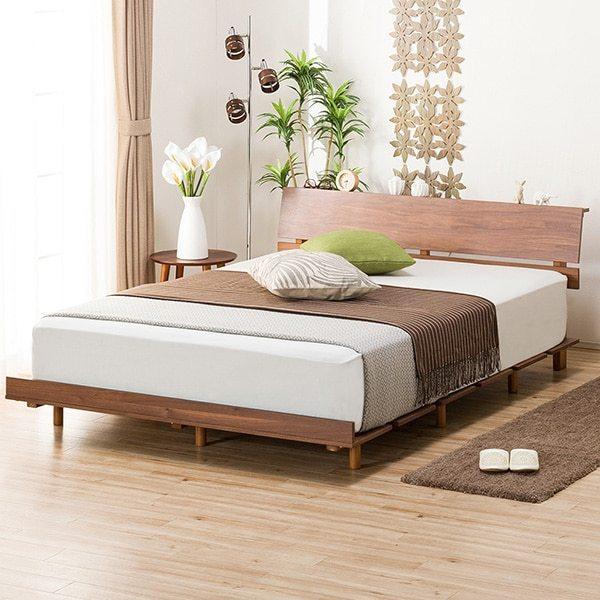 セミダブル ダブルベッドフレーム フレイ Mbr ニトリ 配送員設置 5年保証 ニトリ Yahoo 店 通販 Yahoo ショッピング