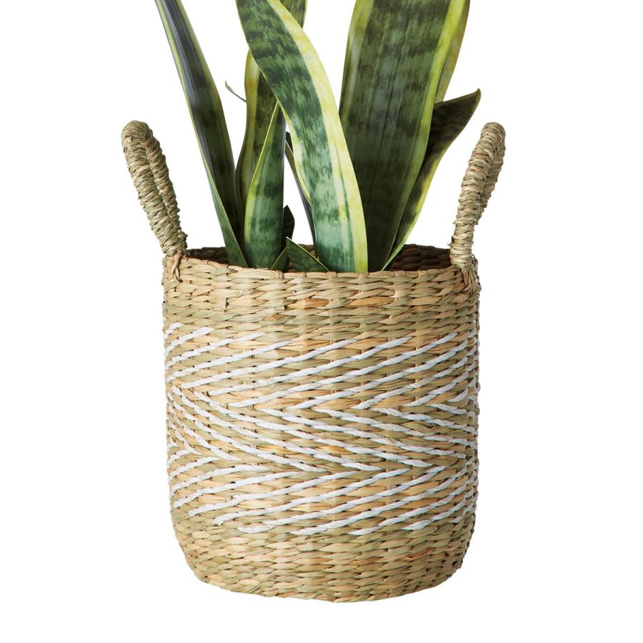 ニトリ（NITORI） シーグラス鉢カバー(S VD711) : ニトリ Yahoo!店