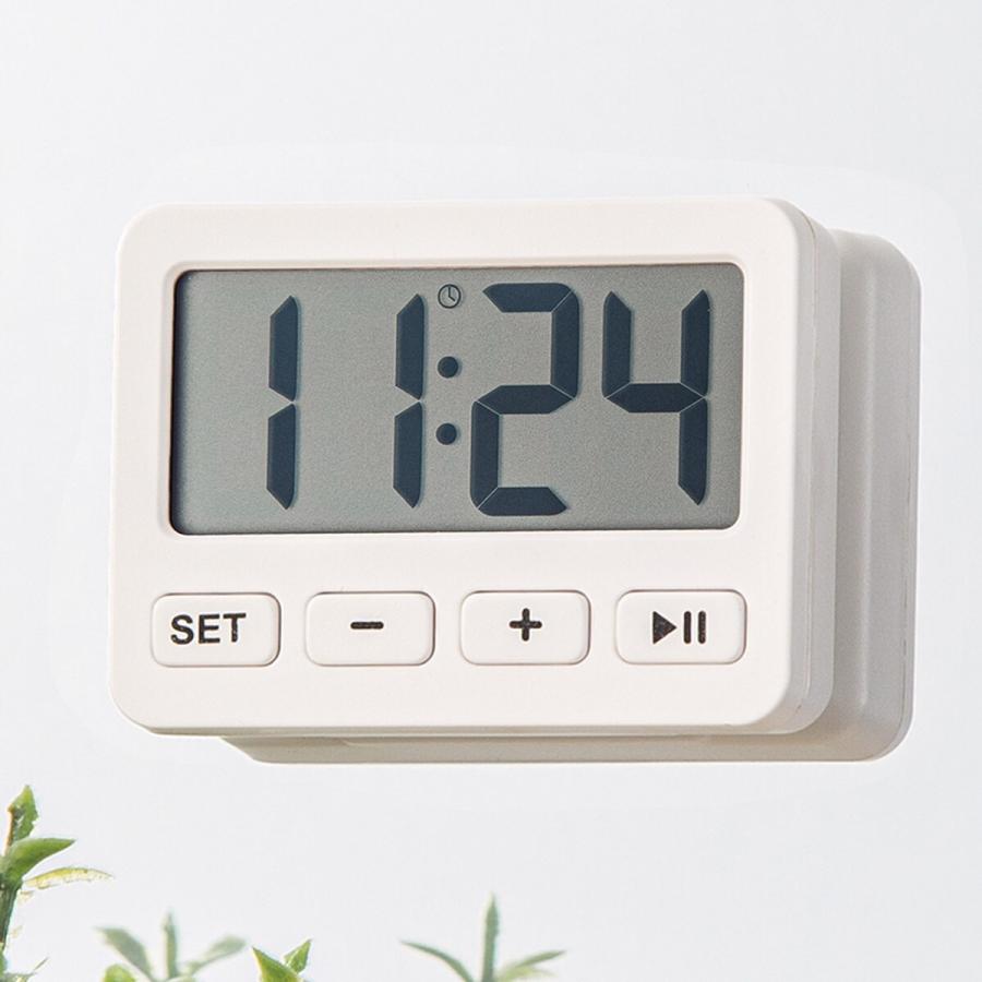 Coin Timer タイマー 壁掛け式 ニトリ（NITORI） 壁に貼り付け小型タイマークロック(005SL) : ニトリ