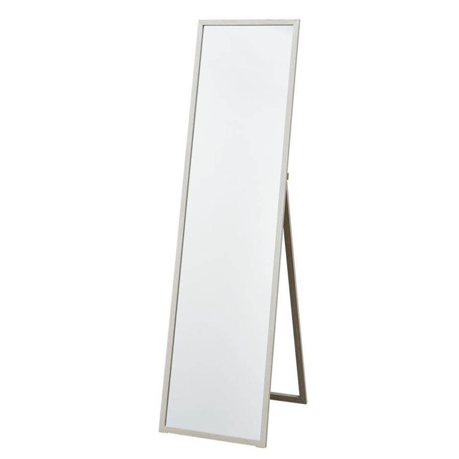 ニトリ スタンドミラー ホワイトウォッシュ (40150 002FE) : ニトリ