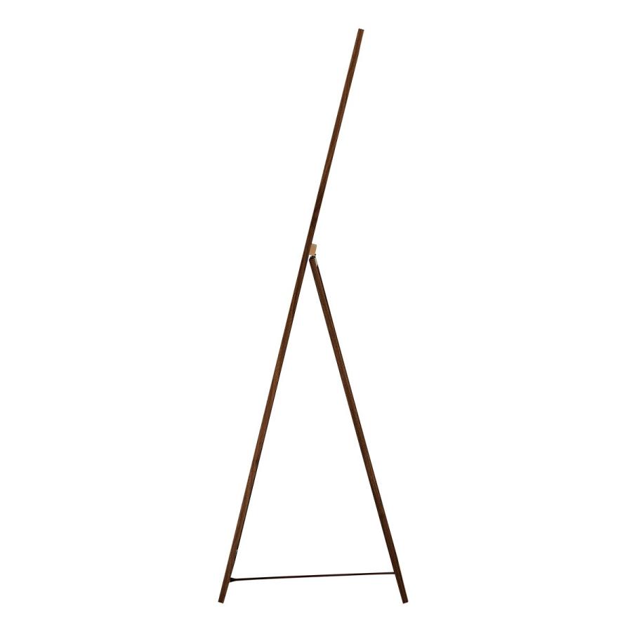 ブラウン スタンドミラー ウォール&スタンドミラー W30 木目ブラウン ｜ ミスターマックス