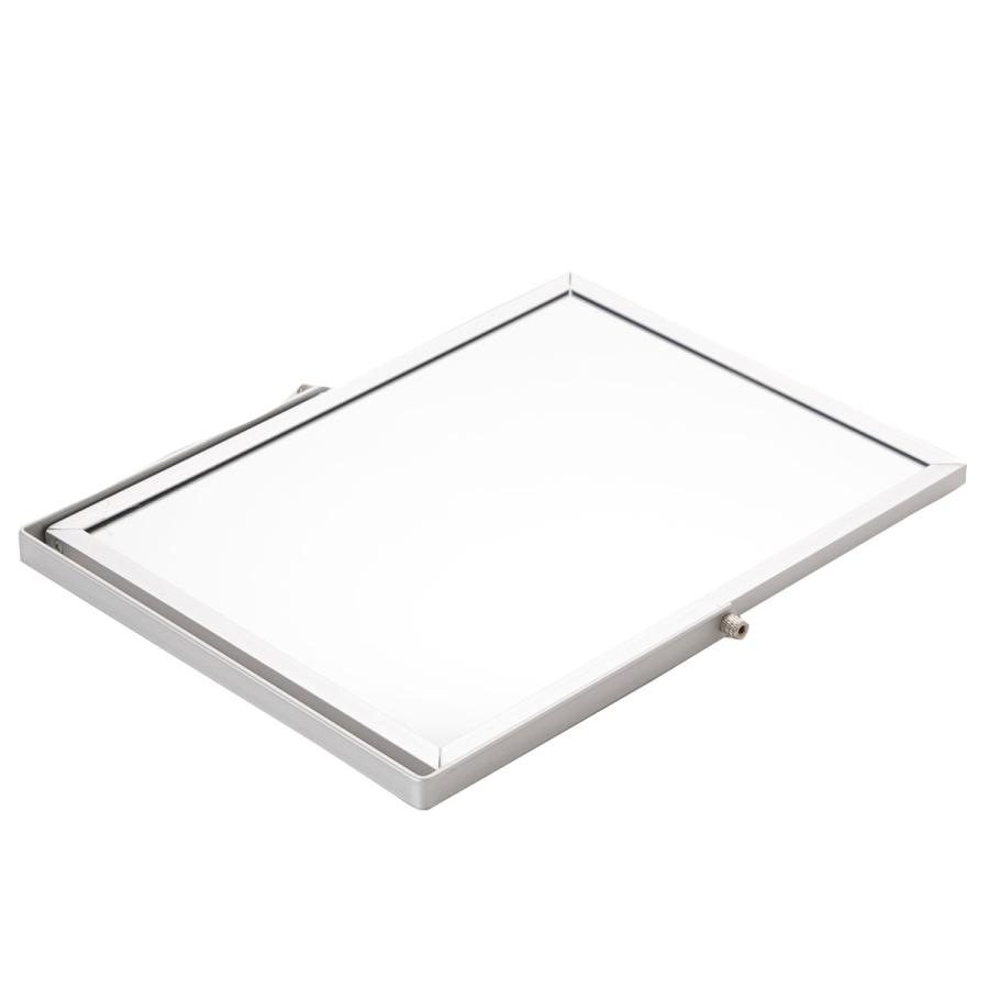 【タックのコン】LEDタッチセンサー付きミラー ホワイト50x70 センサーミラーブライトネスタッチコントロール | SIMPLE HUMAN