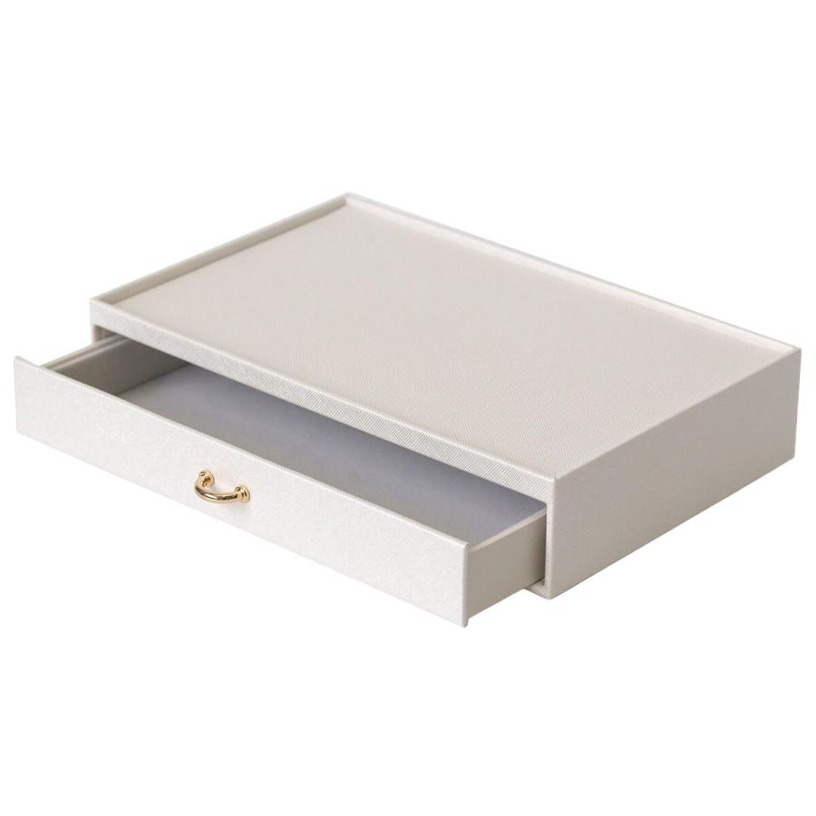 【TK】アクセサリーボッス　70個まとめ売り　ジュエリーBOX 空箱 ニトリ（NITORI） 2WAYアクセサリーBOX 2段 (ホワイト NH07) : ニトリ