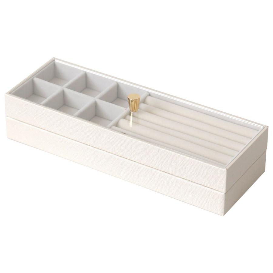 ニトリ（NITORI） スタッキングアクセサリーBOX (ホワイト NH09