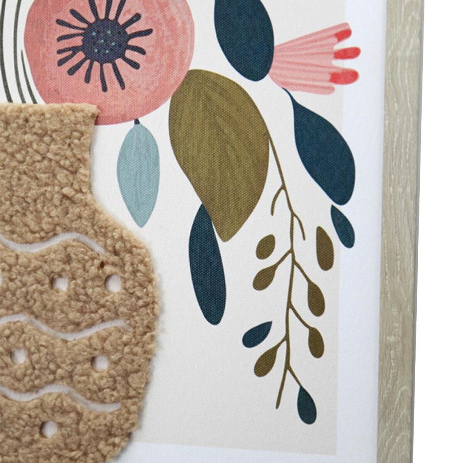 ニトリ（NITORI） ポスター フェルト (ピンク XI02) : ニトリ Yahoo!店