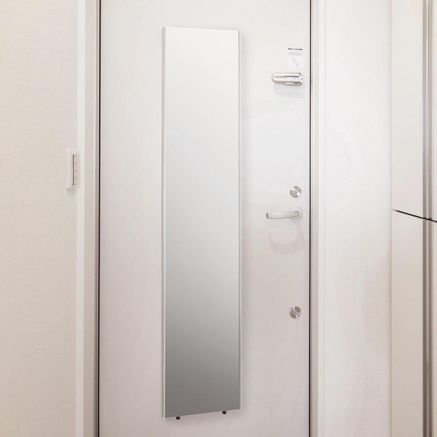 ニトリ（NITORI） 割れないマグネットミラー (25×120cm) : ニトリ