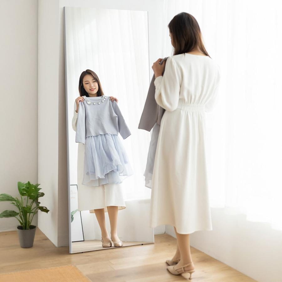 ニトリ（NITORI） 割れない軽量フィルムミラー(幅60×高さ180cm