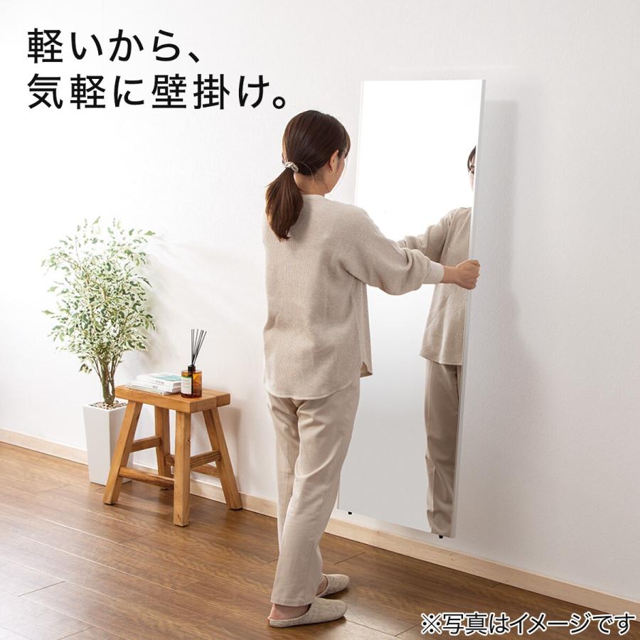 ニトリ（NITORI） 割れない軽量フィルムミラー(幅60×高さ180cm