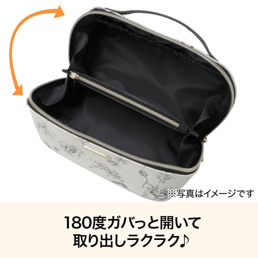 ニトリ（NITORI） ガバッとコスメポーチ(S BW392） デコホーム