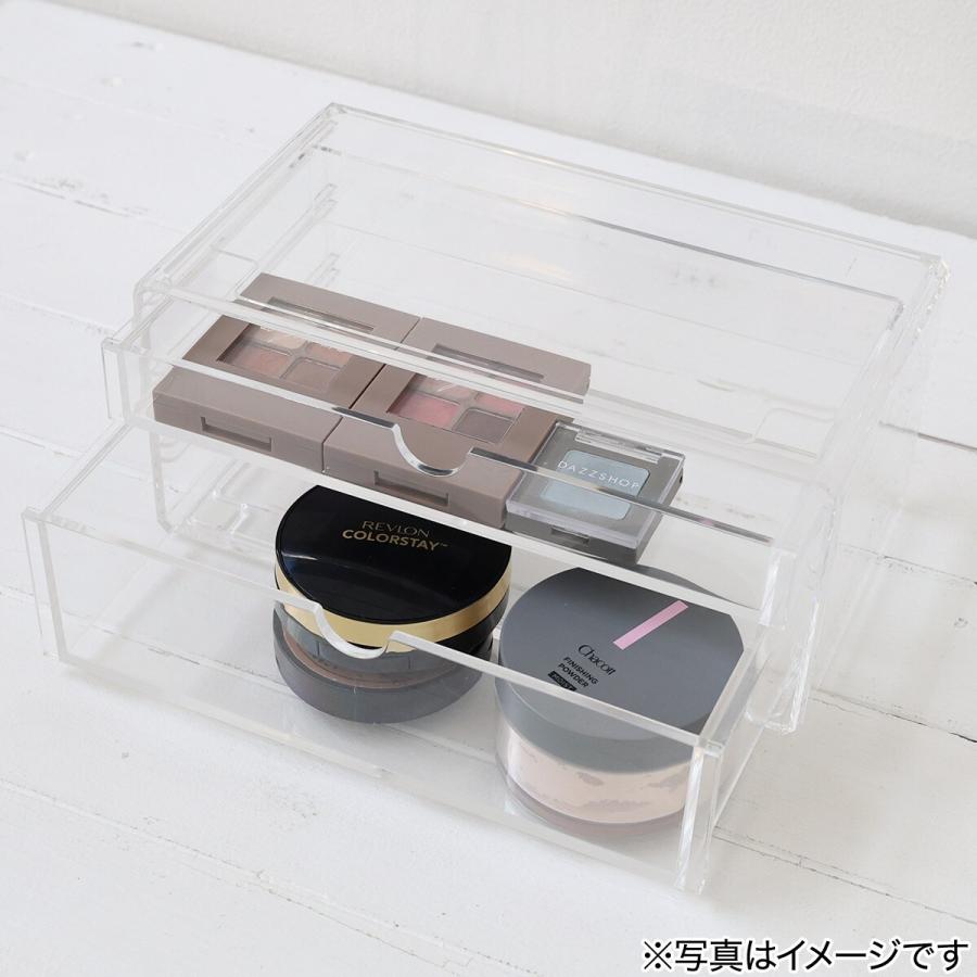 ニトリ（NITORI） コスメ引き出し 2段 M デコホーム : ニトリ Yahoo!店