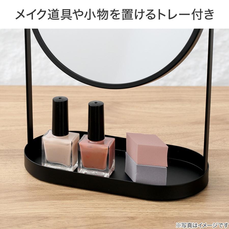 ニトリ（NITORI） 持ち手のある卓上ミラー(001DL) : ニトリ Yahoo!店