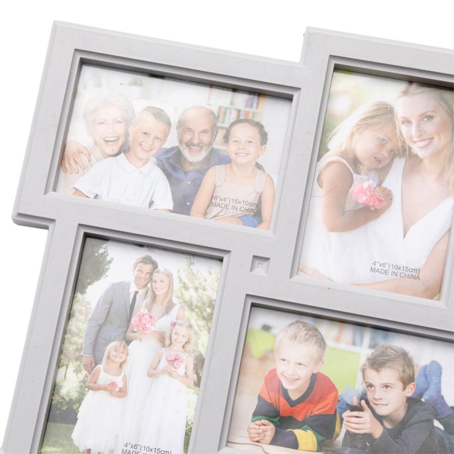 ニトリ（NITORI） 9面フォトフレーム(グレー IT13) : ニトリ Yahoo!店