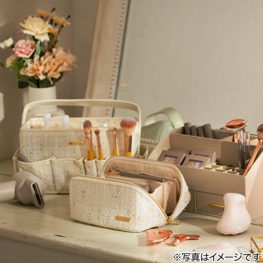 ニトリ（NITORI） ガバットポーチ(ホワイト TW NG09) デコホーム