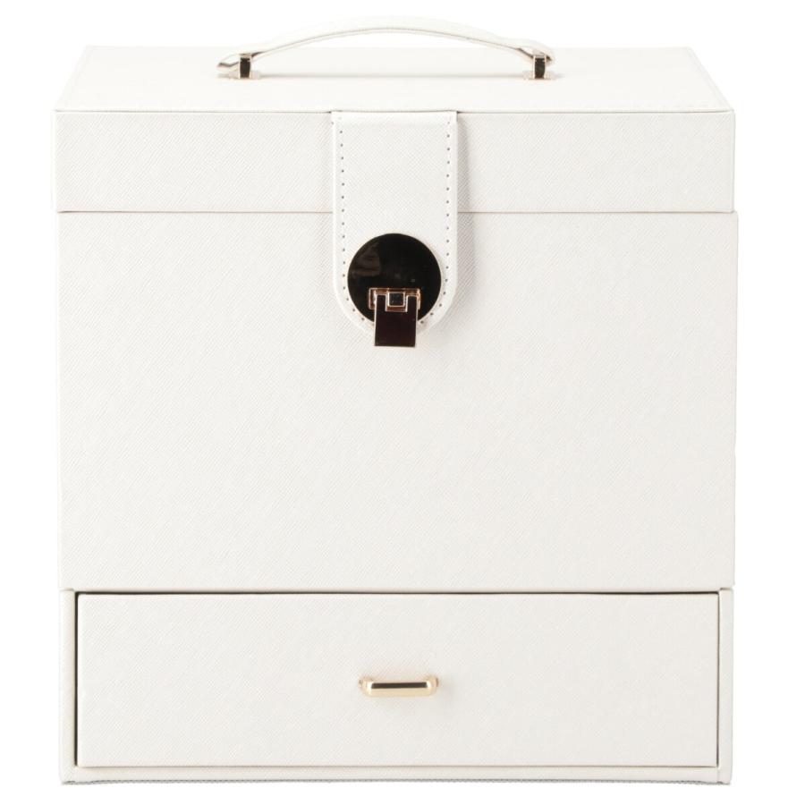 ニトリ（NITORI） スクエアコスメボックス(ホワイト NH17) : ニトリ