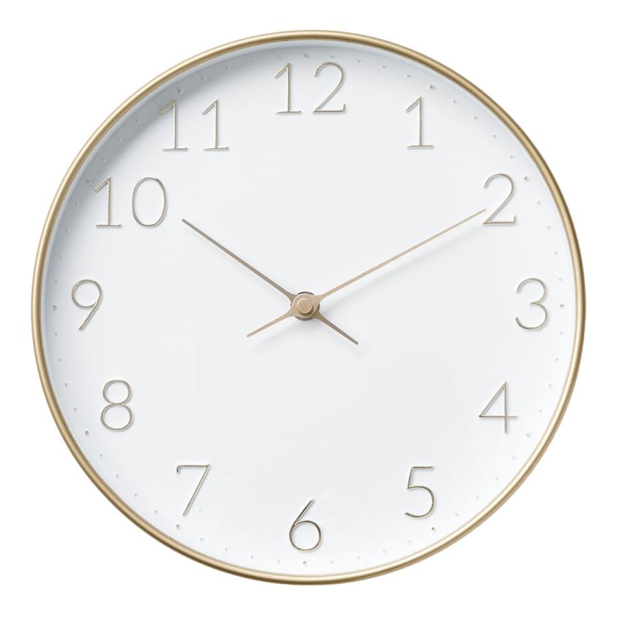 ニトリ（NITORI） 掛け時計(ゴールド VT7991) デコホーム : ニトリ