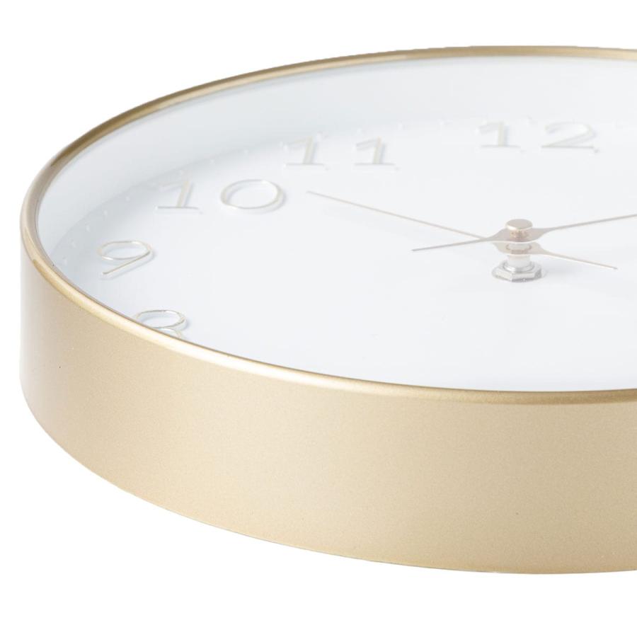 ニトリ（NITORI） 掛け時計(ゴールド VT7991) デコホーム : ニトリ
