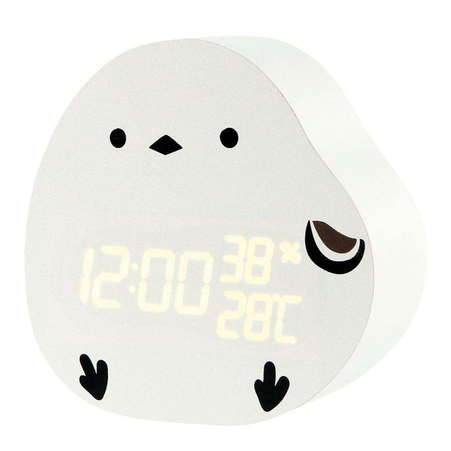 ニトリ（NITORI） LEDデジタル置き時計 シマエナガ : ニトリ Yahoo!店